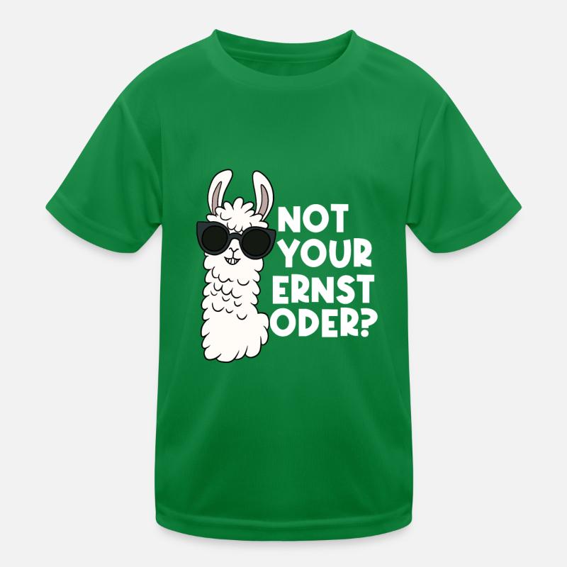 not your serious or Kids Functional T-Shirt