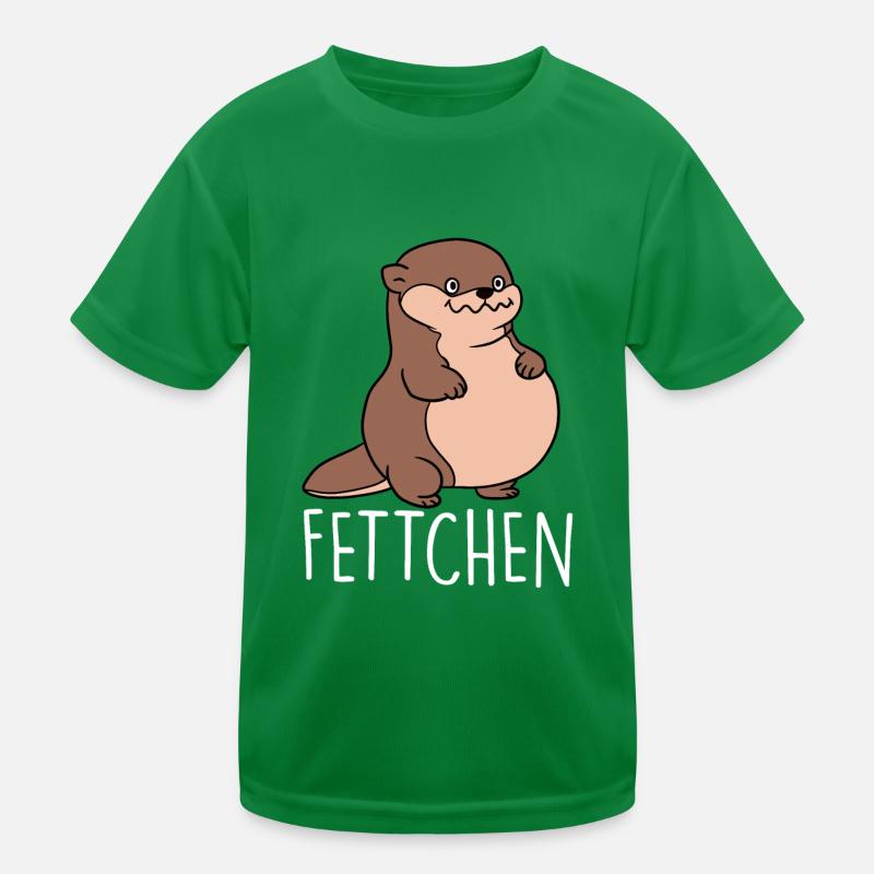 Fettchen Kinder Funktions-T-Shirt