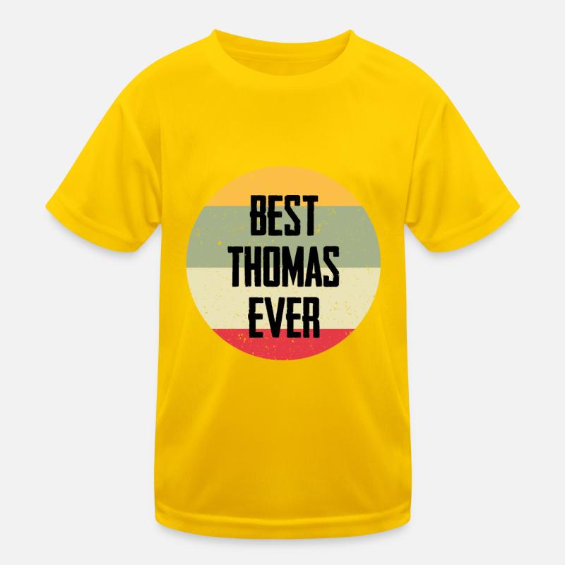 Best Thomas Ever Kinder Funktions-T-Shirt
