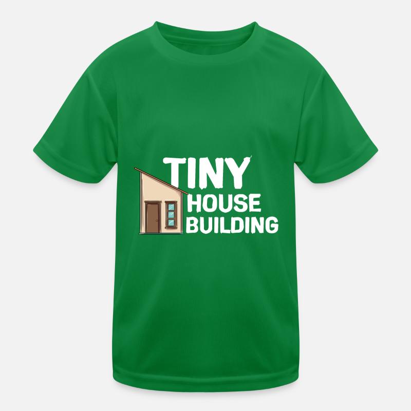 Tiny House Kinder Funktions-T-Shirt