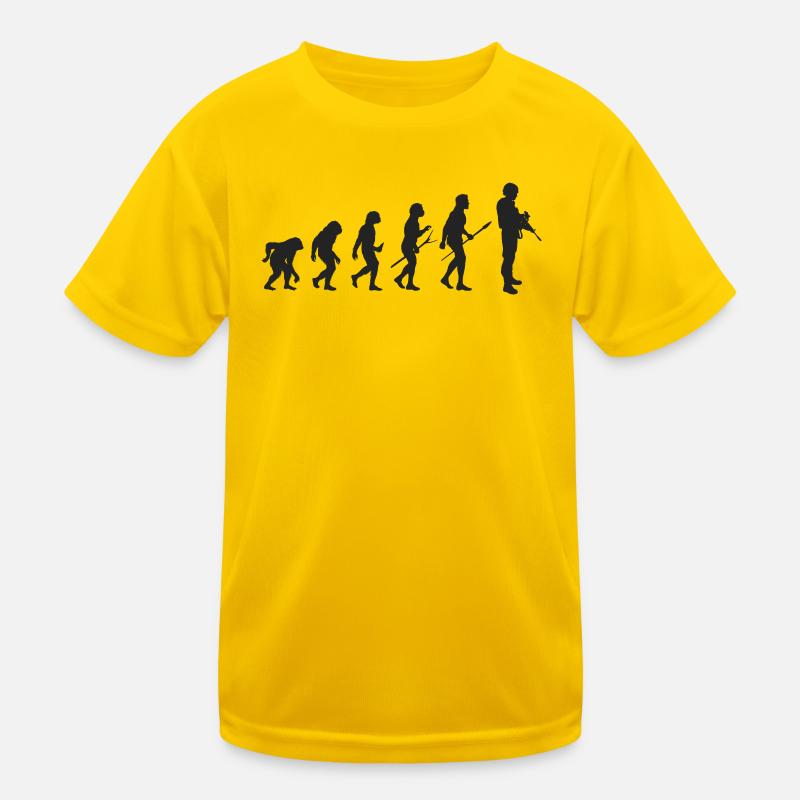 Army Evolution Kids Functional T-Shirt