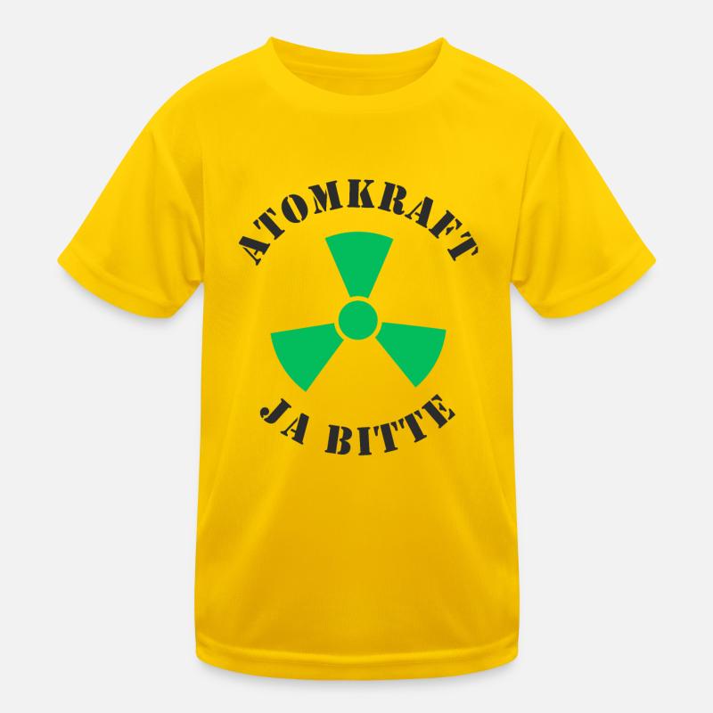Kinder Funktions-T-Shirt