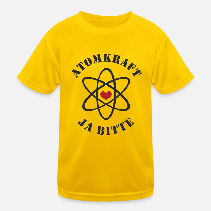 Atomkraft, Ja bitte Kinder Funktions-T-Shirt