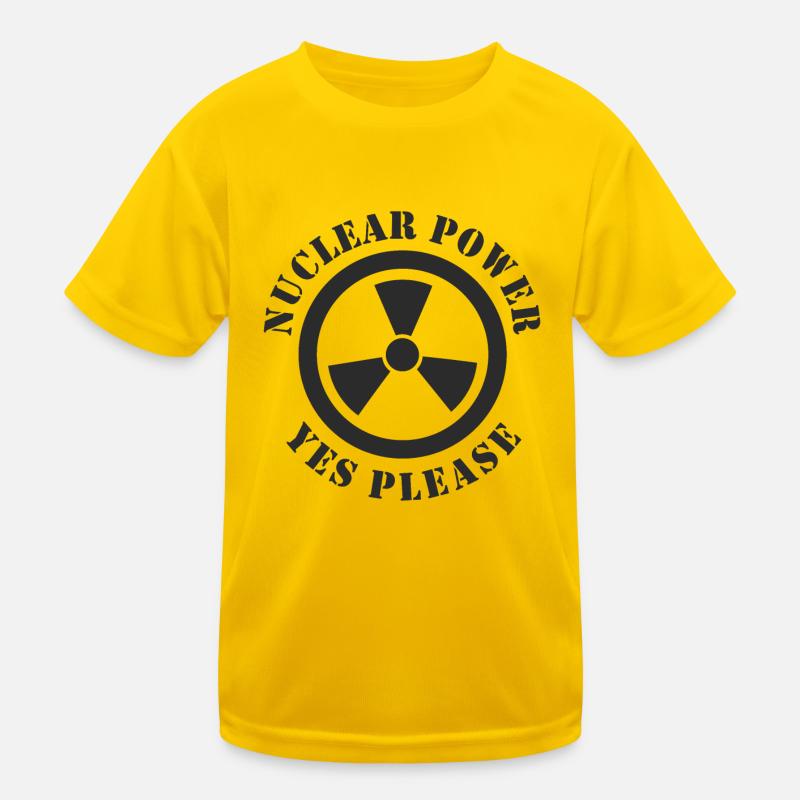 Atomkraft, Ja bitte, Kernenergie Kinder Funktions-T-Shirt