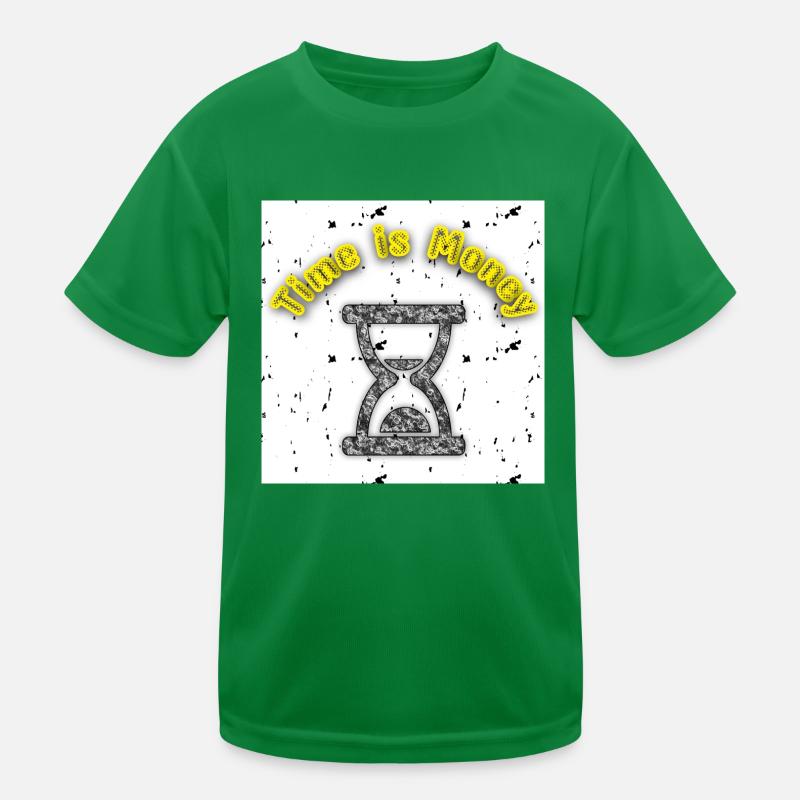 Le temps, c’est de l’argent - Image - 2023 T-shirt sport Enfant