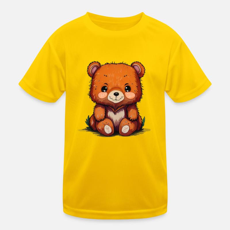 Petite Ourse T-shirt sport Enfant