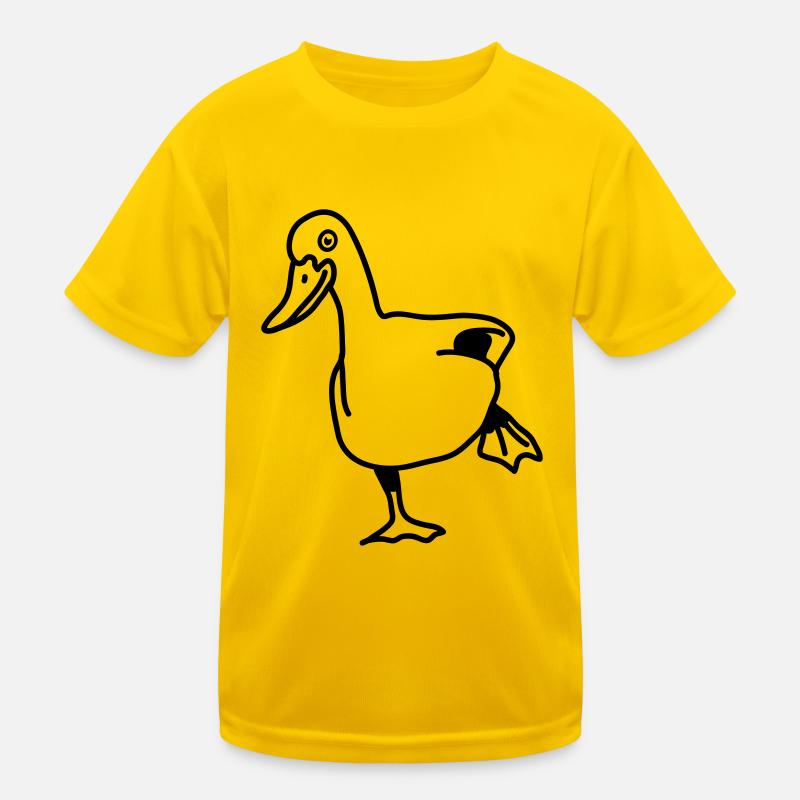 duck Kids Functional T-Shirt