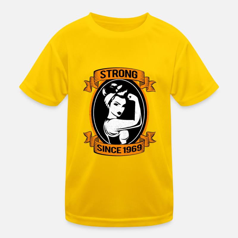 Geburtstag 50 Kinder Funktions-T-Shirt