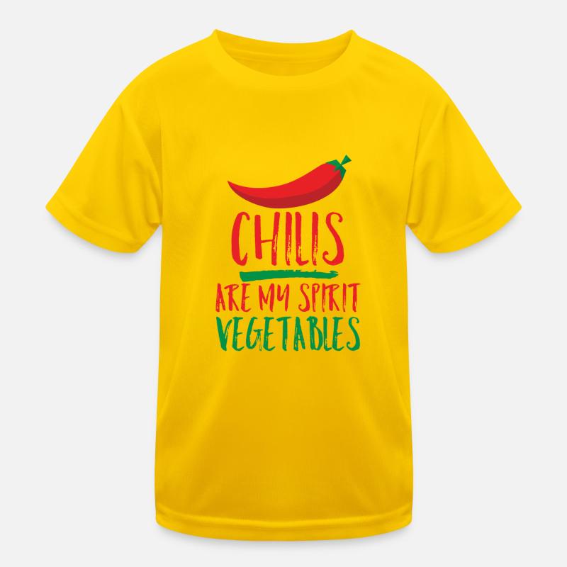 Chilli Proverbe T-shirt sport Enfant