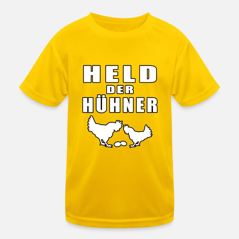 Kinder Funktions-T-Shirt