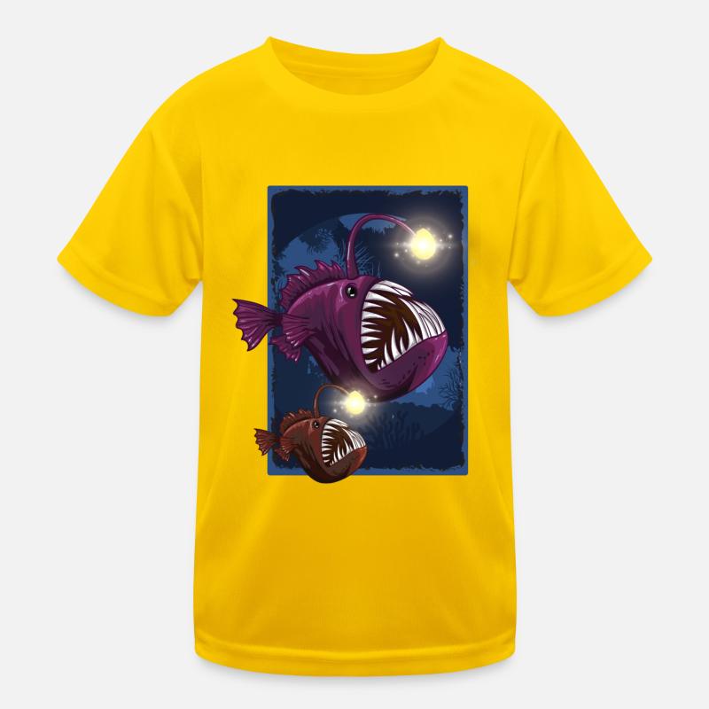 Lanterne de pêche T-shirt sport Enfant
