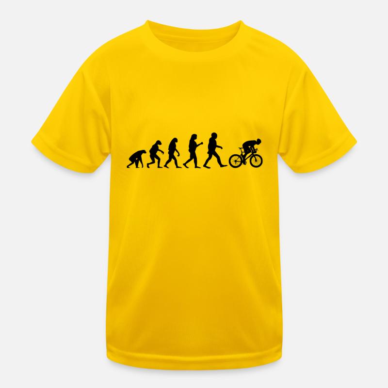 Vélo de course Cycling Vélo Aero Evolution T-shirt sport Enfant