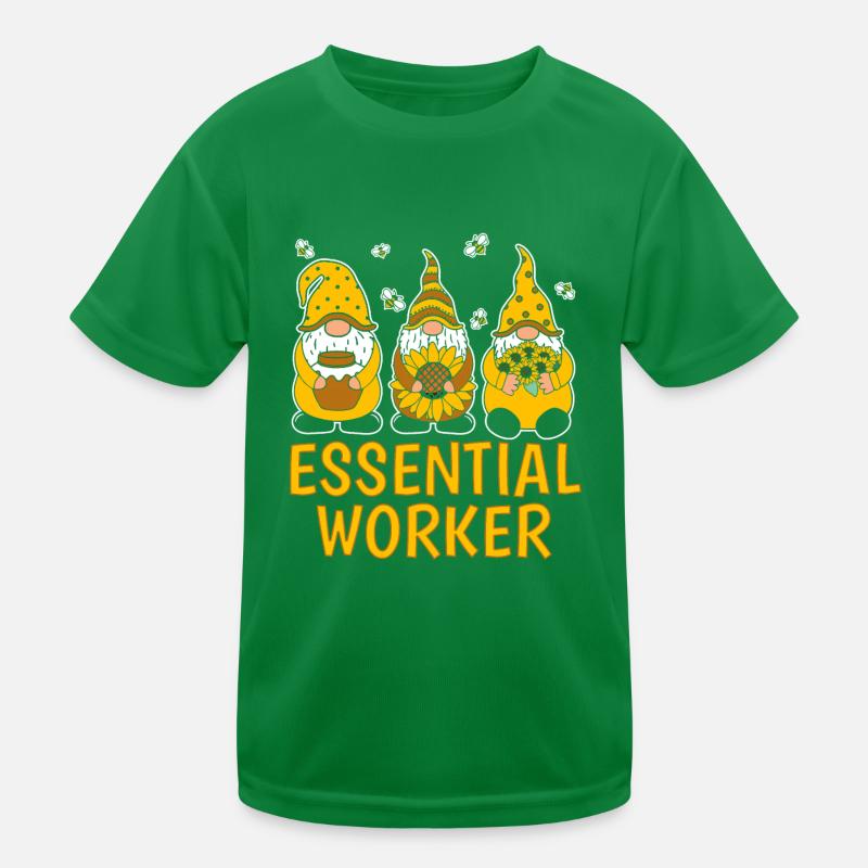 Essential Worker Kinder Funktions-T-Shirt