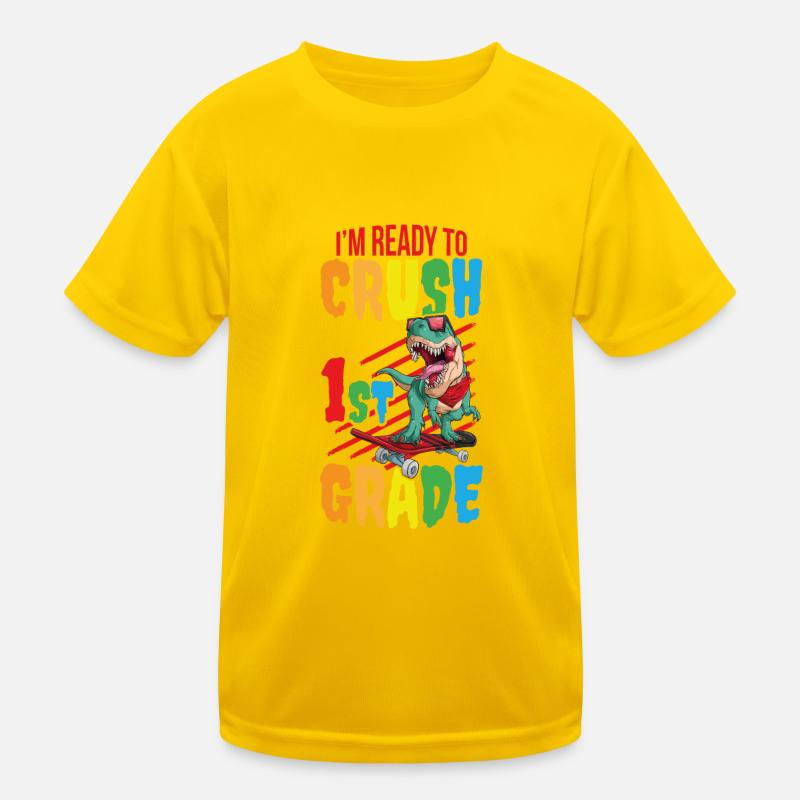 I'm Ready To Crush 1st Grade Kinder Funktions-T-Shirt