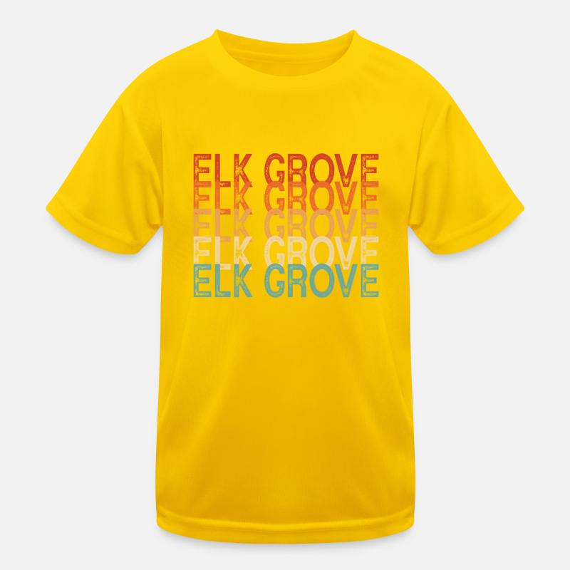 Elk Grove Kids Functional T-Shirt