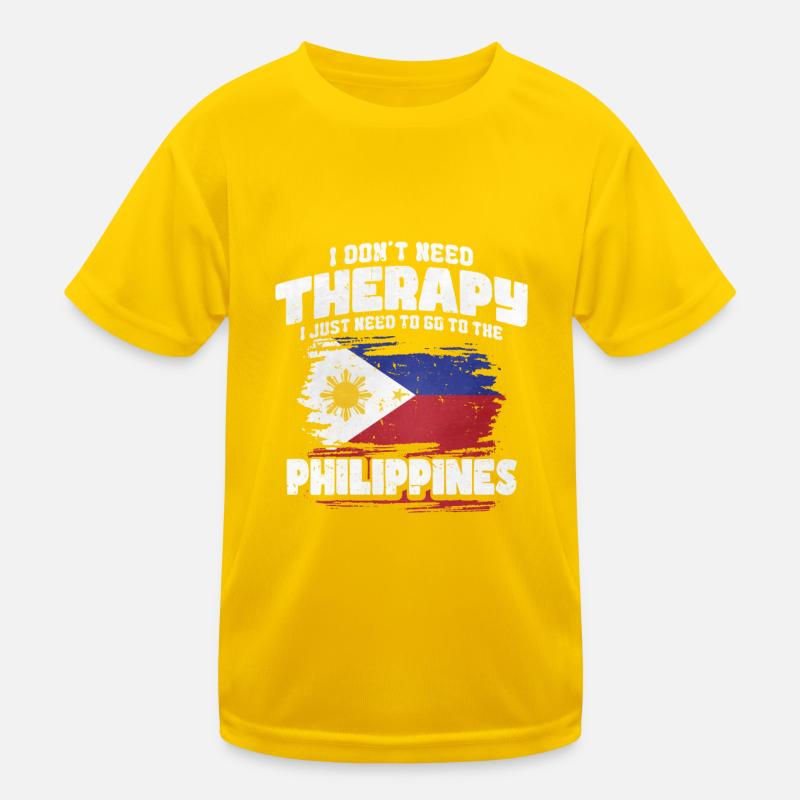 Philippines T-shirt sport Enfant