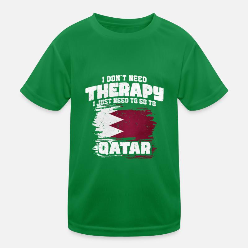 Qatar Kids Functional T-Shirt