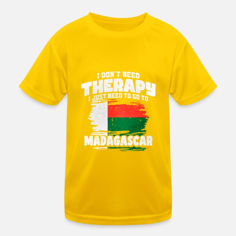 Madagascar T-shirt sport Enfant