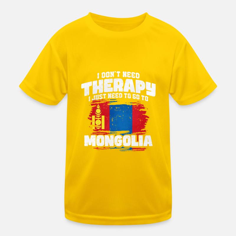 Mongolie T-shirt sport Enfant