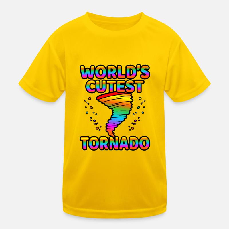 Tornade T-shirt sport Enfant