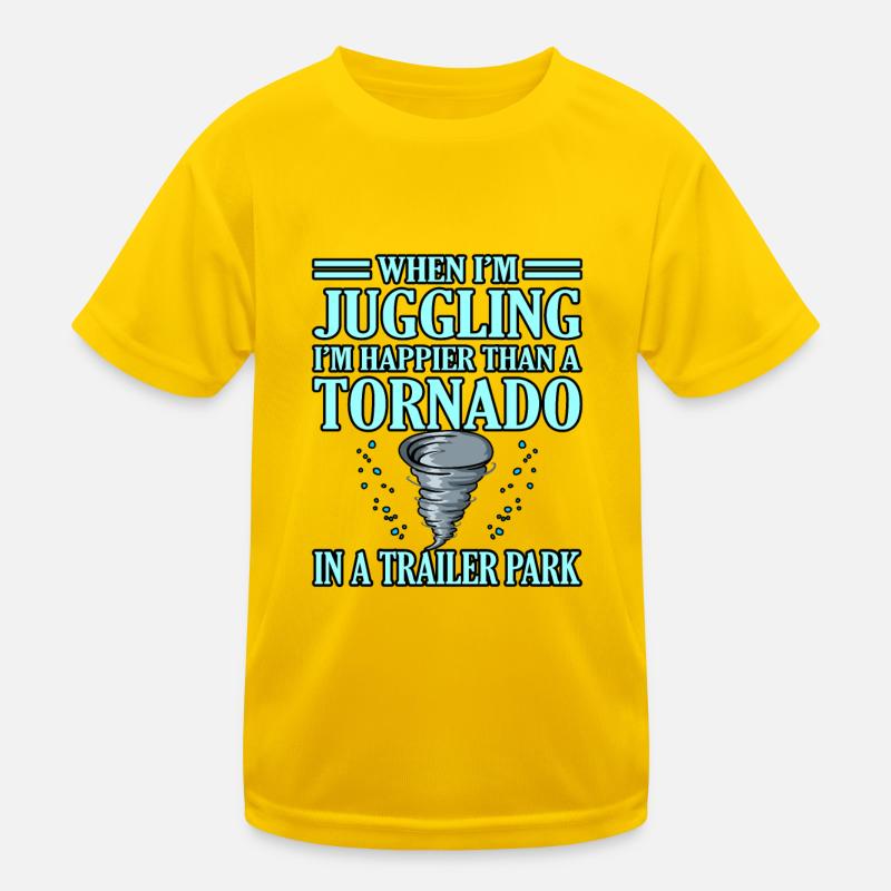 Tornade T-shirt sport Enfant