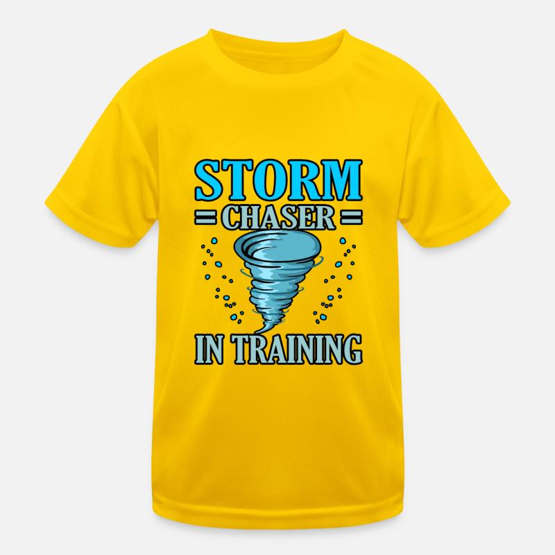 Tornado Kinder Funktions-T-Shirt