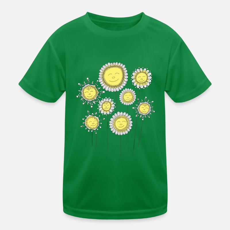 Glück Kinder Funktions-T-Shirt