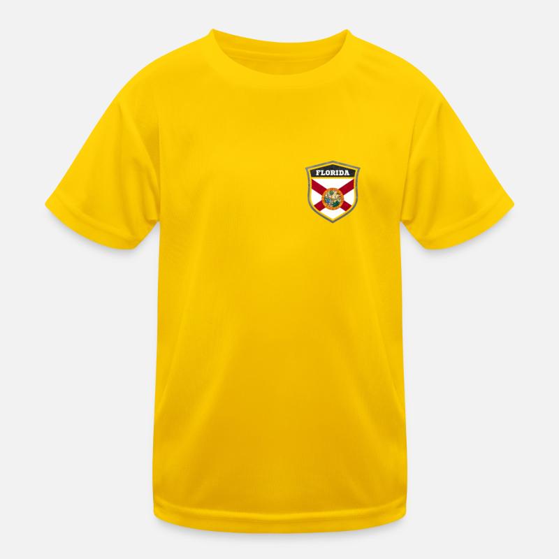 Florida Kids Functional T-Shirt