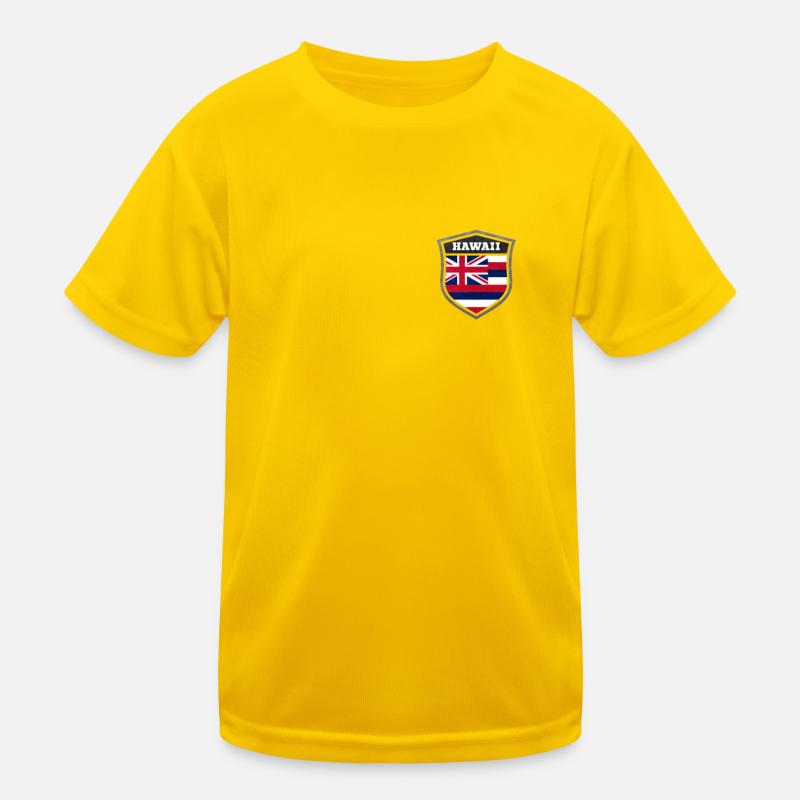 Hawaï T-shirt sport Enfant