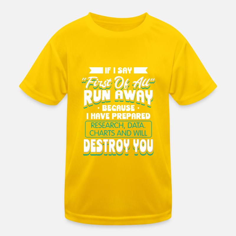 Speech and Debate Debater Kids Functional T-Shirt