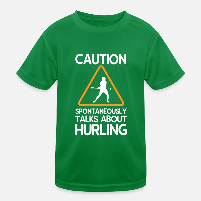 Schleudern Kinder Funktions-T-Shirt