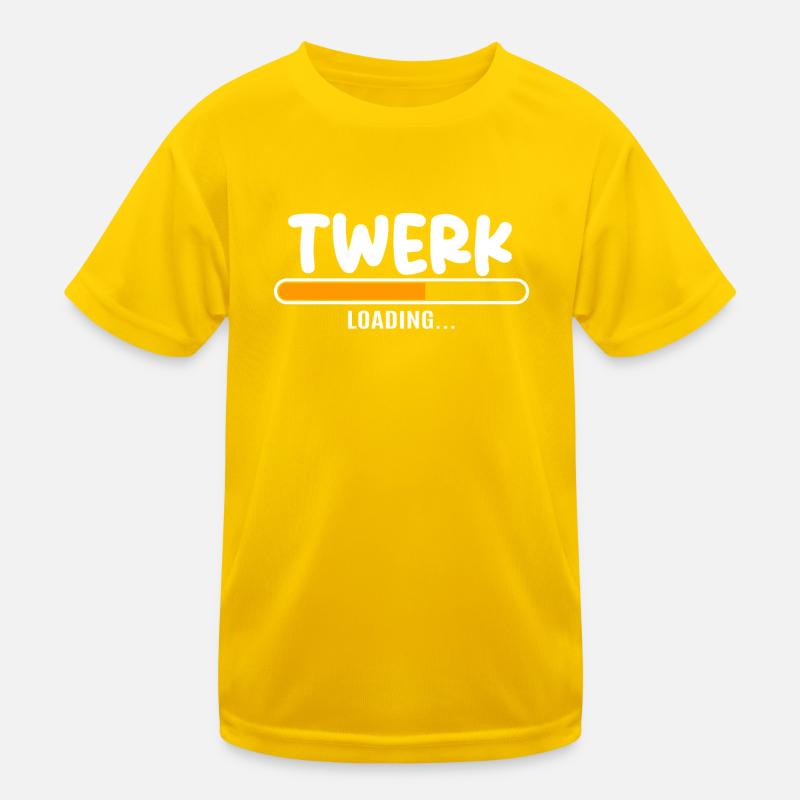Twerking Kids Functional T-Shirt