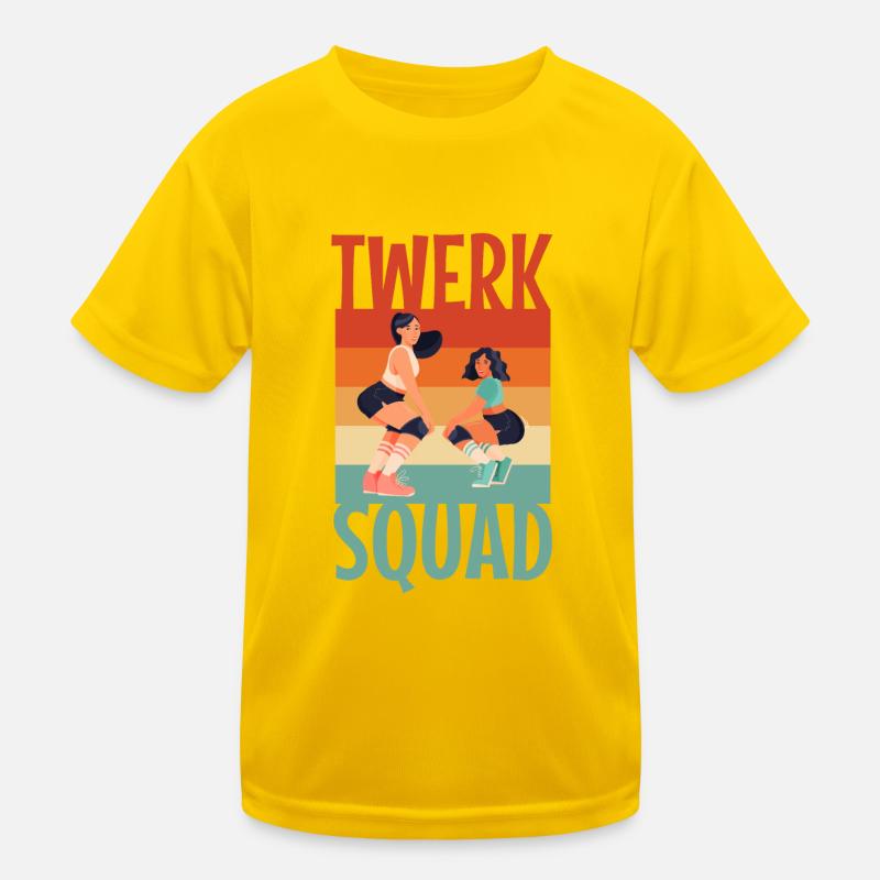 Twerking Kids Functional T-Shirt