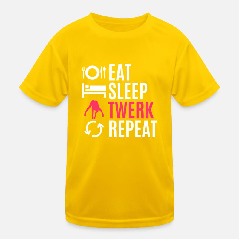 Twerking Kids Functional T-Shirt