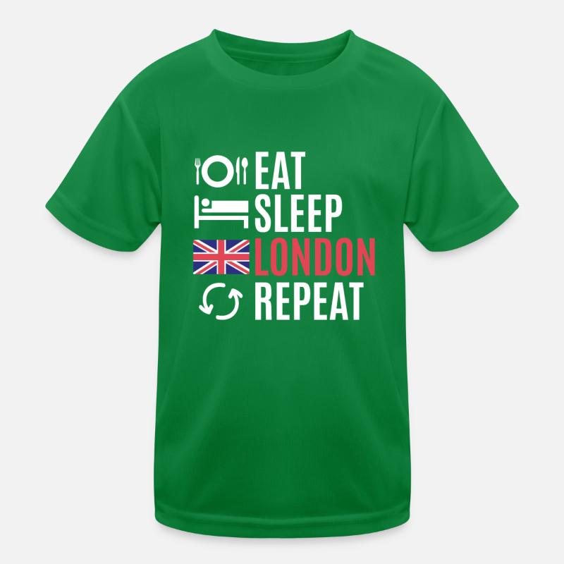 Londres T-shirt sport Enfant
