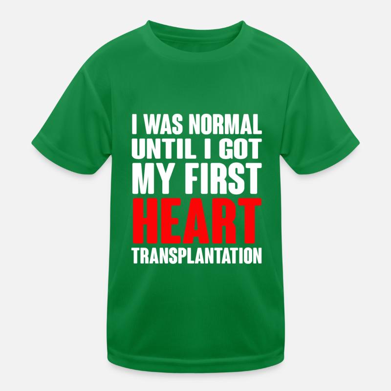 Operation Herz Geschenk Kinder Funktions-T-Shirt