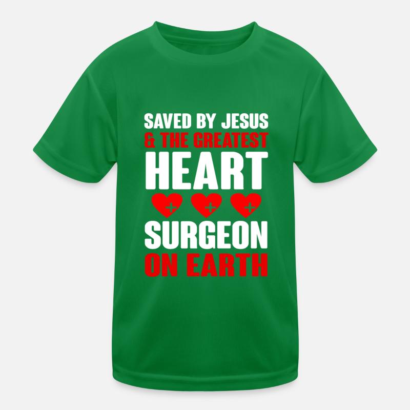 Operation Herz Geschenk Kinder Funktions-T-Shirt