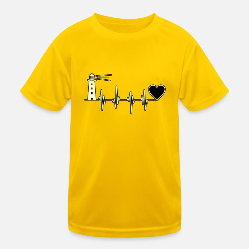 Lighthouse Kids Functional T-Shirt