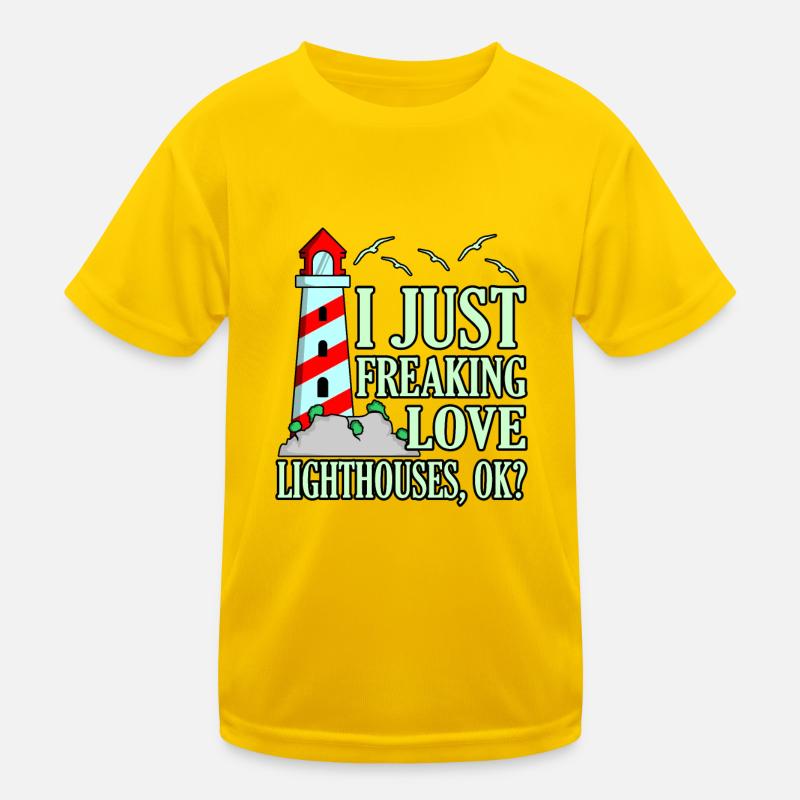 Lighthouse Kids Functional T-Shirt