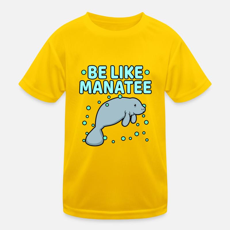 Manatee Kids Functional T-Shirt