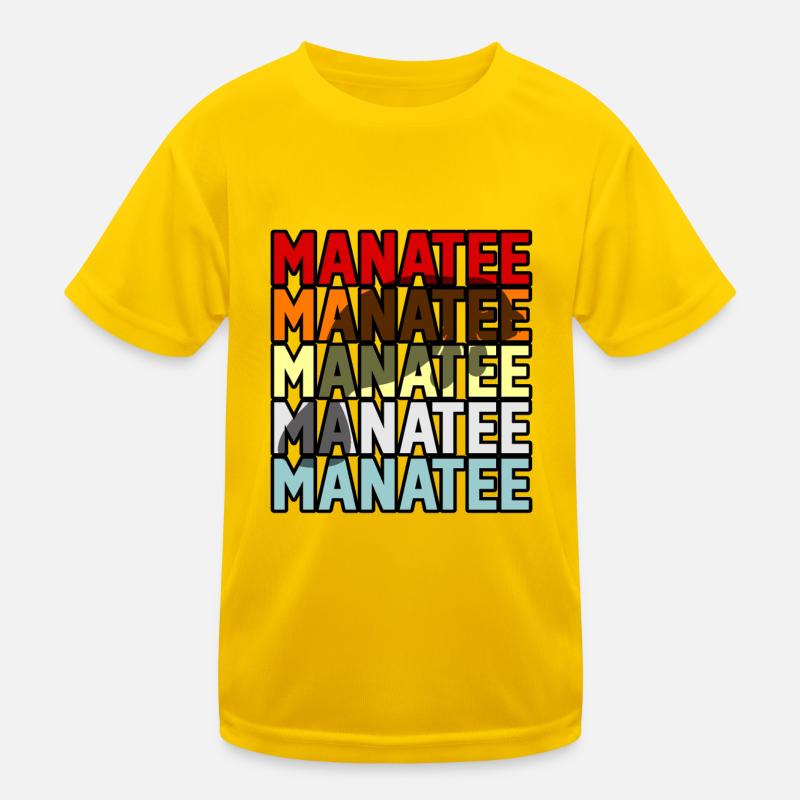 Manatee Kids Functional T-Shirt