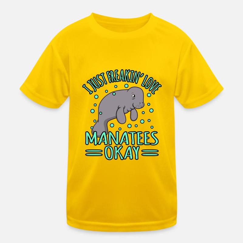 Manatee Kids Functional T-Shirt