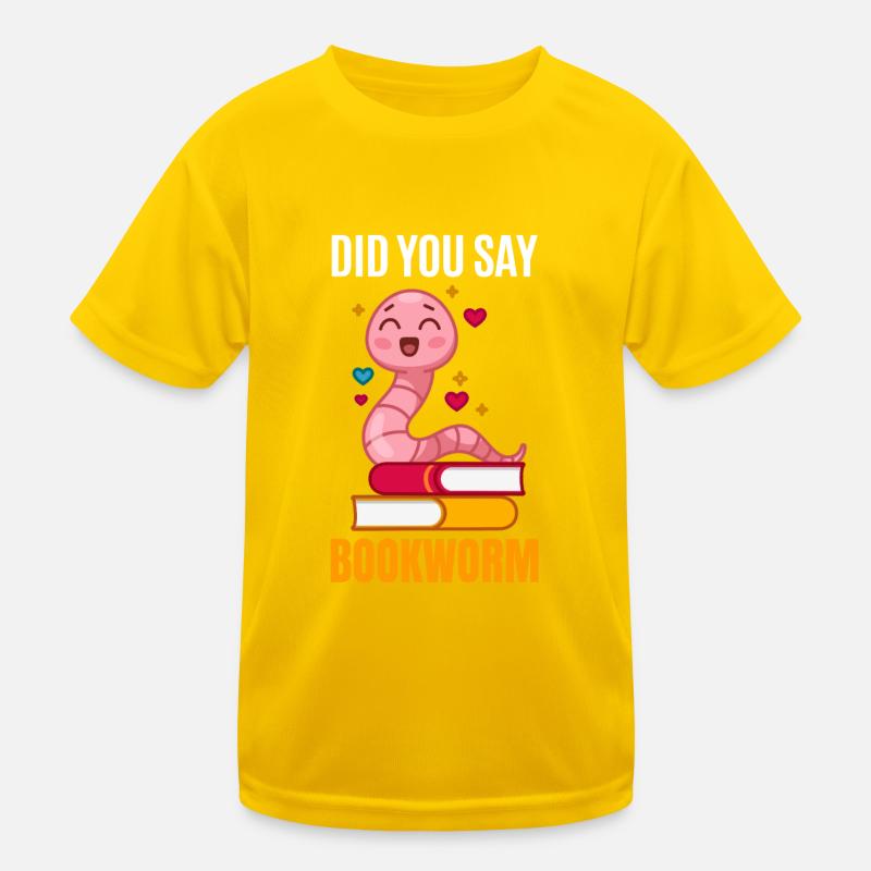 Cadeau vers de compost T-shirt sport Enfant