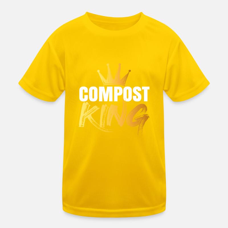 Cadeau vers de compost T-shirt sport Enfant