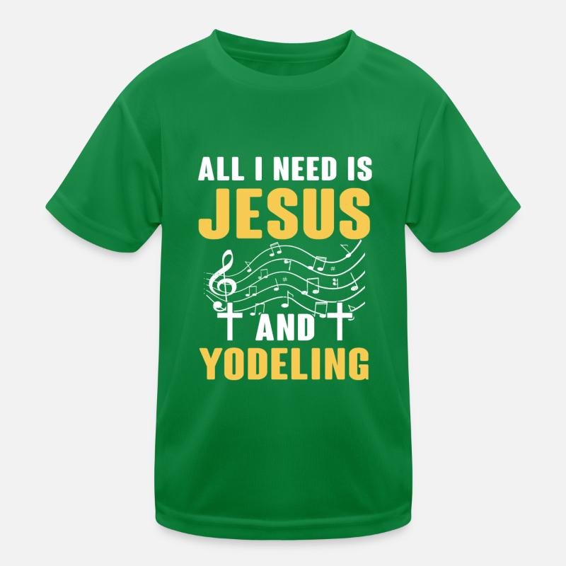 Yodel Kids Functional T-Shirt