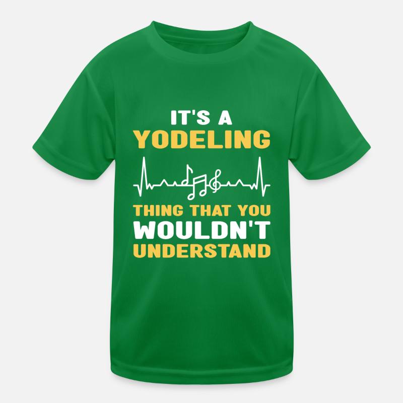 Yodel Kids Functional T-Shirt
