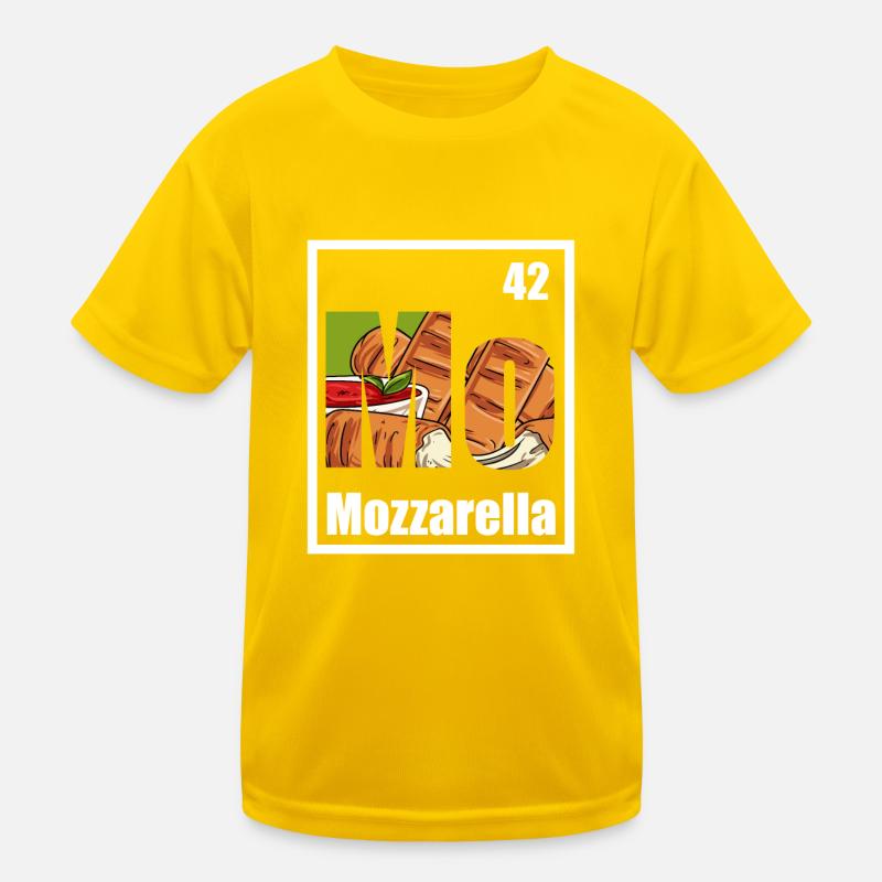Mozzarella sticks Kids Functional T-Shirt