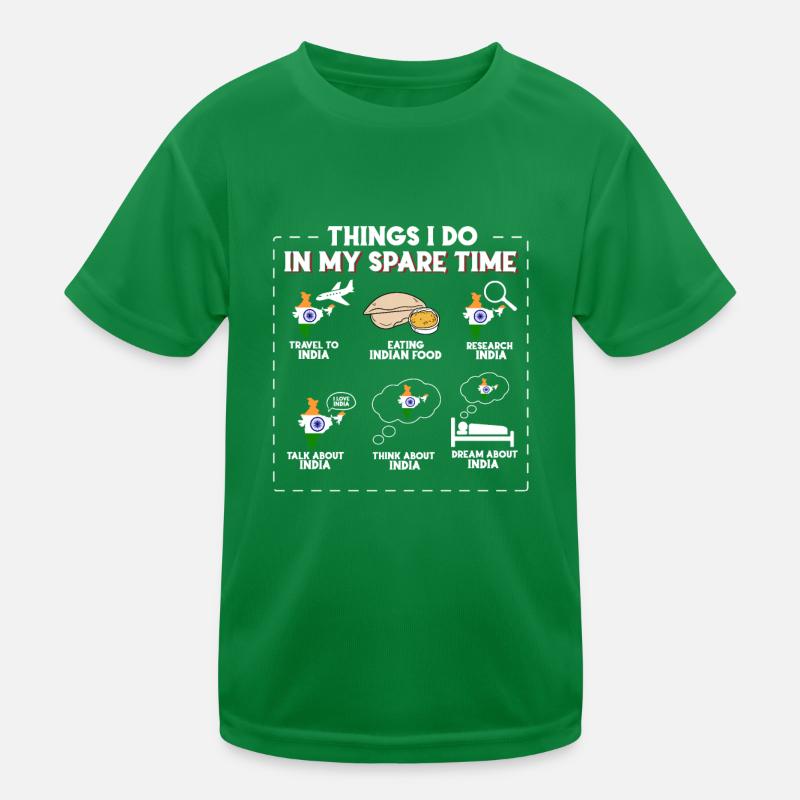 Inde T-shirt sport Enfant