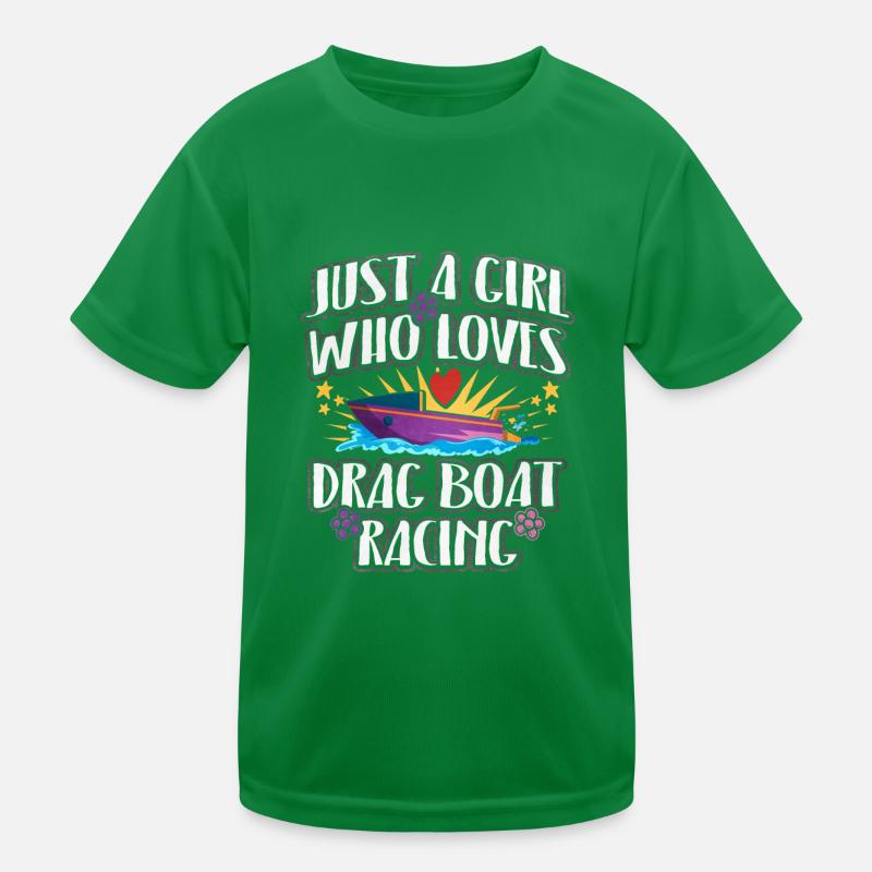 Drachenbootrennen Drachenboot Kinder Funktions-T-Shirt