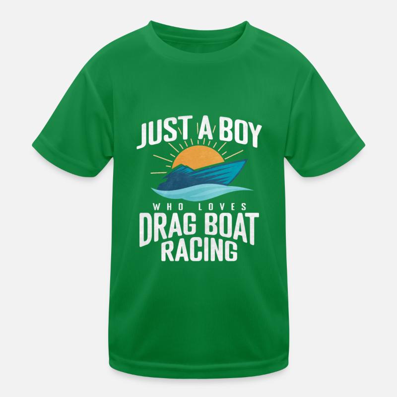 Drachenbootrennen Drachenboot Kinder Funktions-T-Shirt